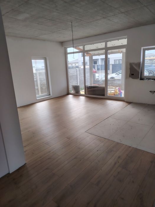 Casa tip individuala, mobilata dupa dorinte