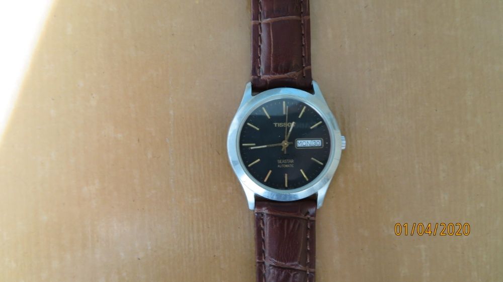 Vintage Swiss Tissot Automatic Seastar A582