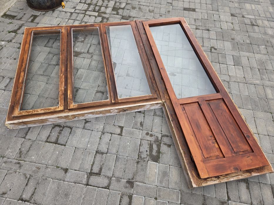 Вратопрозорци от дърво