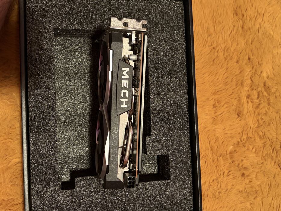 Placa video rx 6500 xt oc