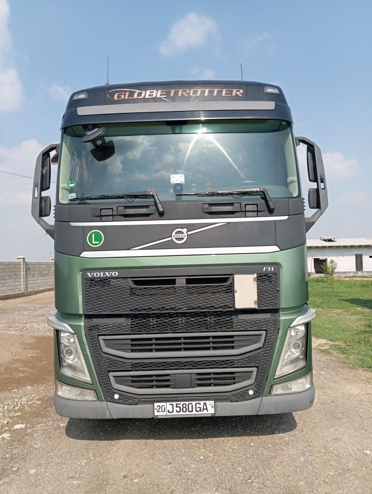 Volvo Fh Euro 6 yili 2016