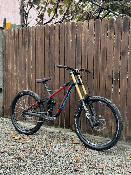 Bicicleta Kona operator carbon