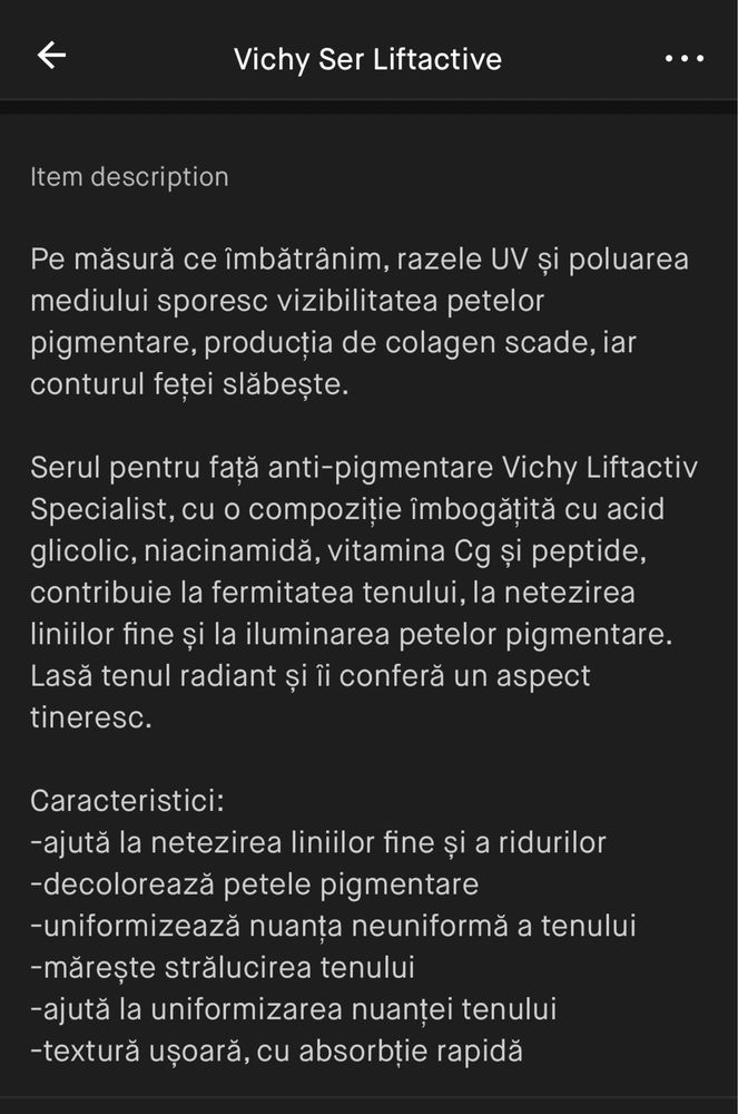 Vichy Ser Liftactive