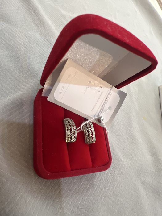 Серьги Серебро 925
