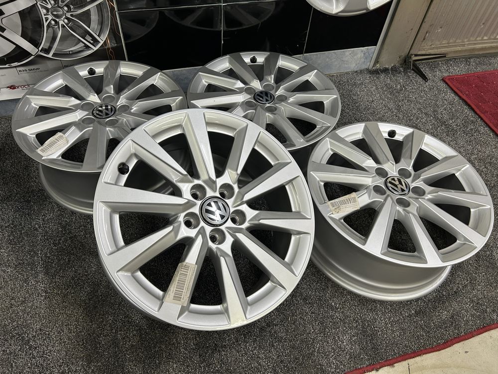 Джанти 16 цола 5x100 VW T Cross Polo Skoda Fabiq Scala Kamiq Audi A1