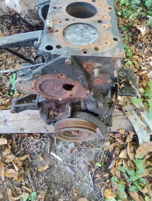 Cutie viteze GAZ Gazelle + bloc motor Andoria (fără chiulasă)