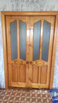 Продам двери деревянные от 10000 тенге