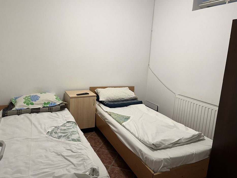 Cazare muncitori Cristian-Brasov 24 lei/zi/persoana