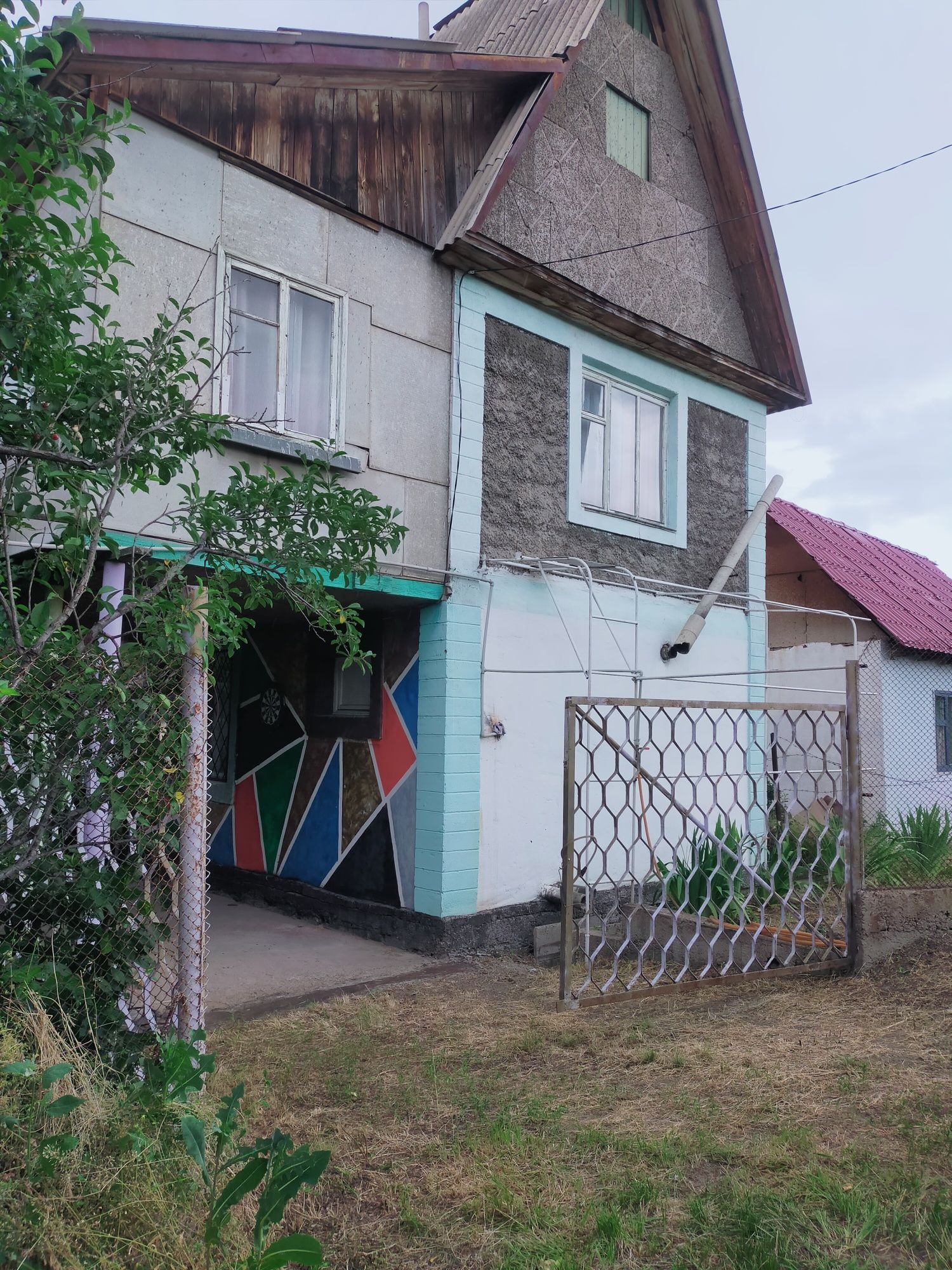 Дом частный 2 уровня на даче
