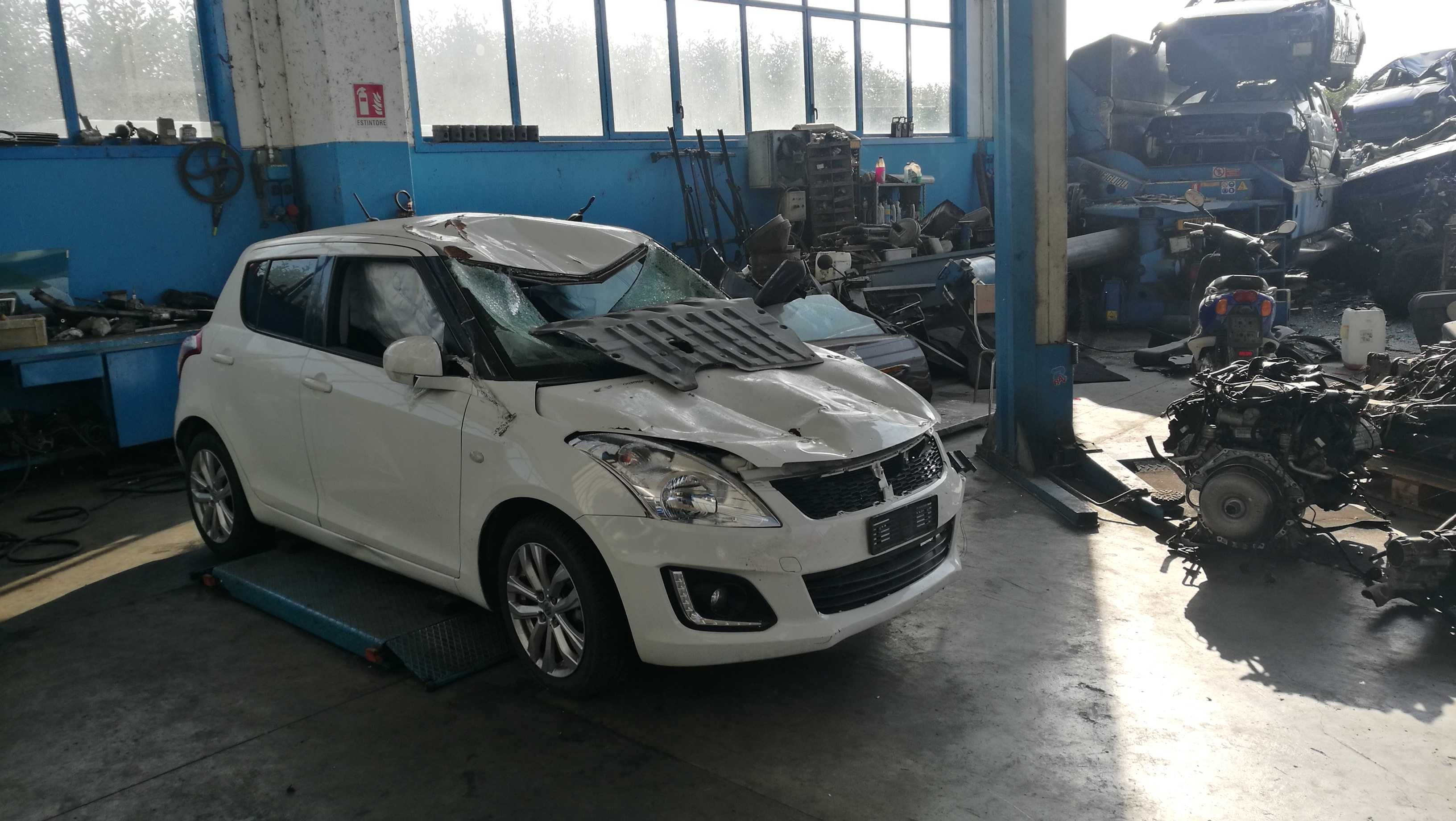 Сузики Суифт/Suzuki Swift 2014 1.2i. НА ЧАСТИ!