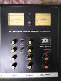 Dynacord  MC 1600 - Vintage Analog Mixer, 16 canale, FX extern.