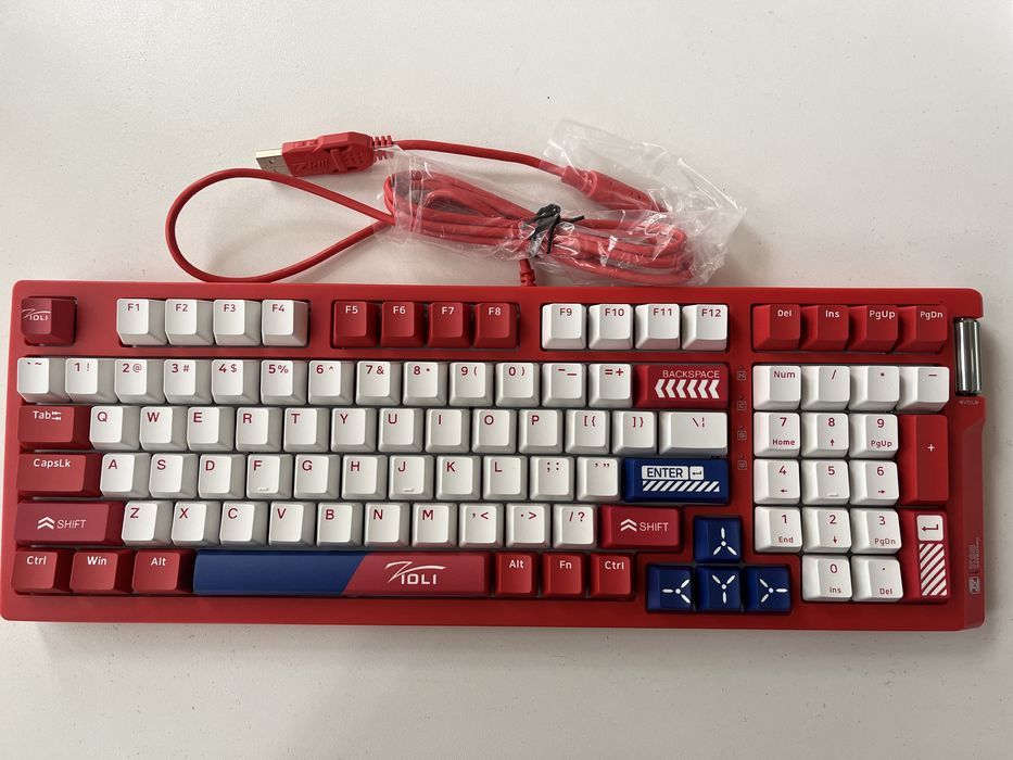 Механическая клавиатура ZIDLI GAMING KEYBOARD K98