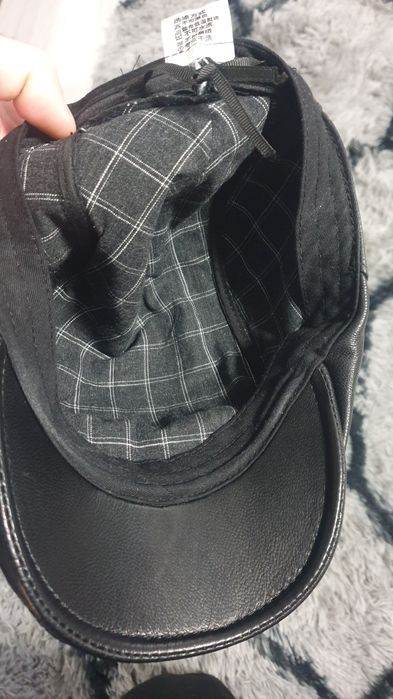 Vand sapca eleganta piele naturala 100 la 100