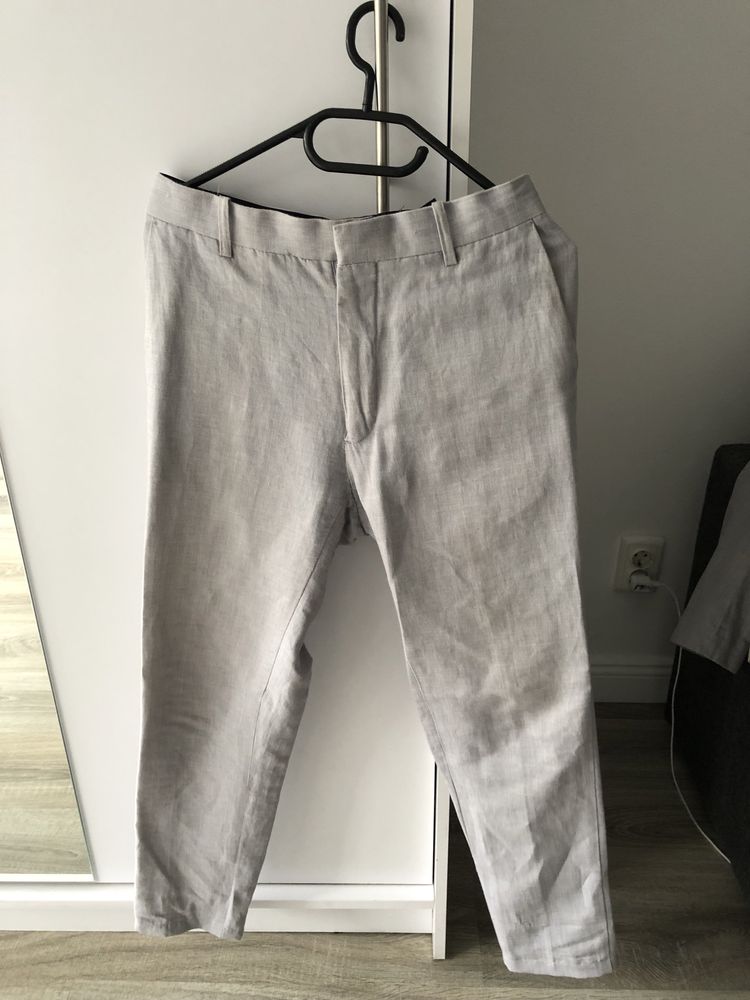 Costum formal din doua piese ( sacou și pantaloni ) pentru baieti H&M