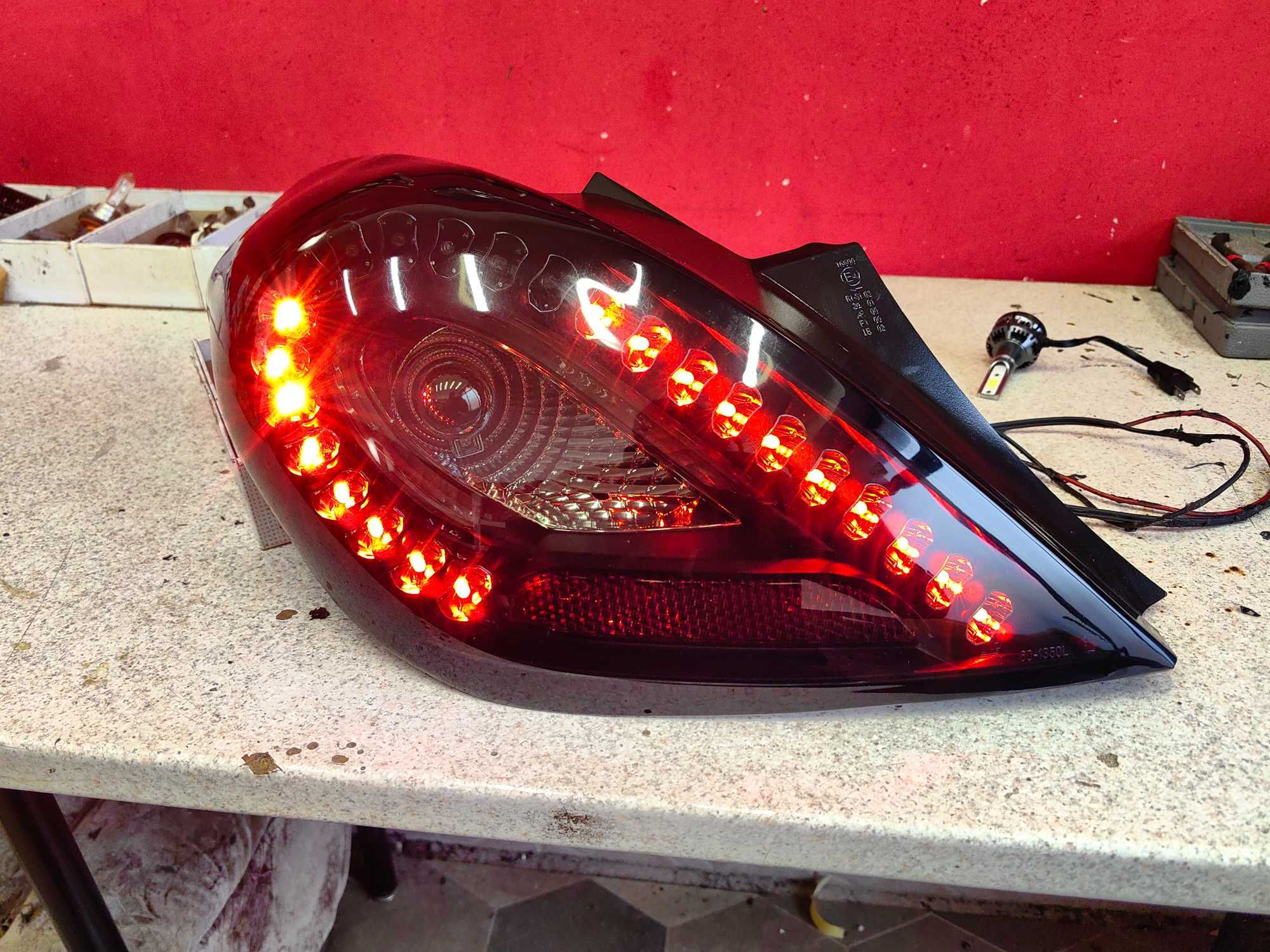 Стопове НОВИ за Опел Корса Д  Opel Corsa D Led