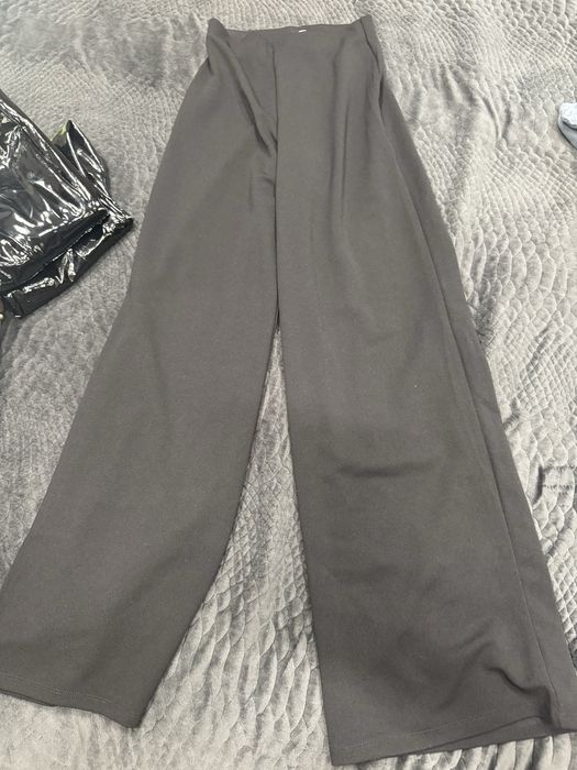 Панталон тип клин с широки крачоли