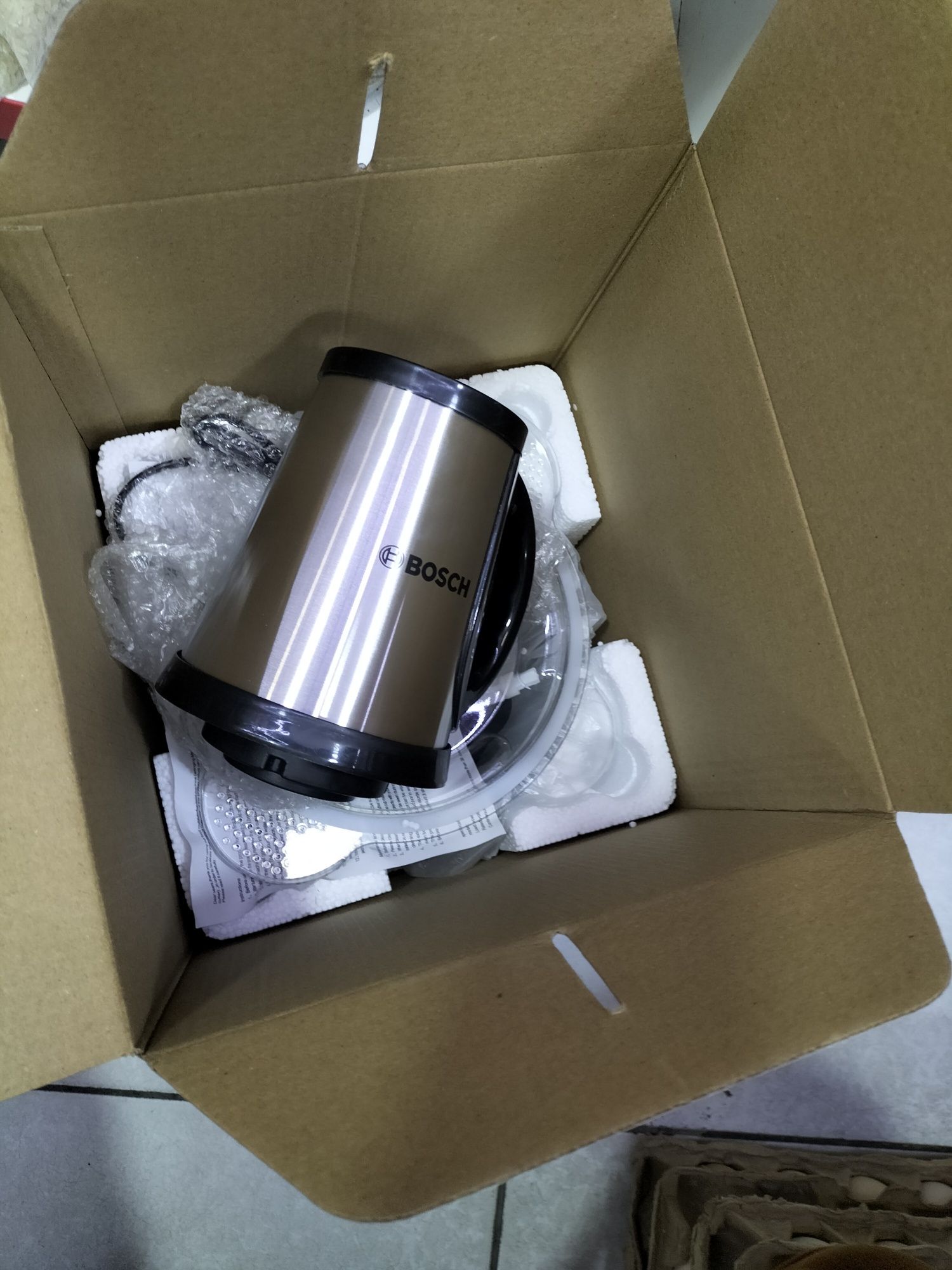 Чоппер BOSCH 3.8 л