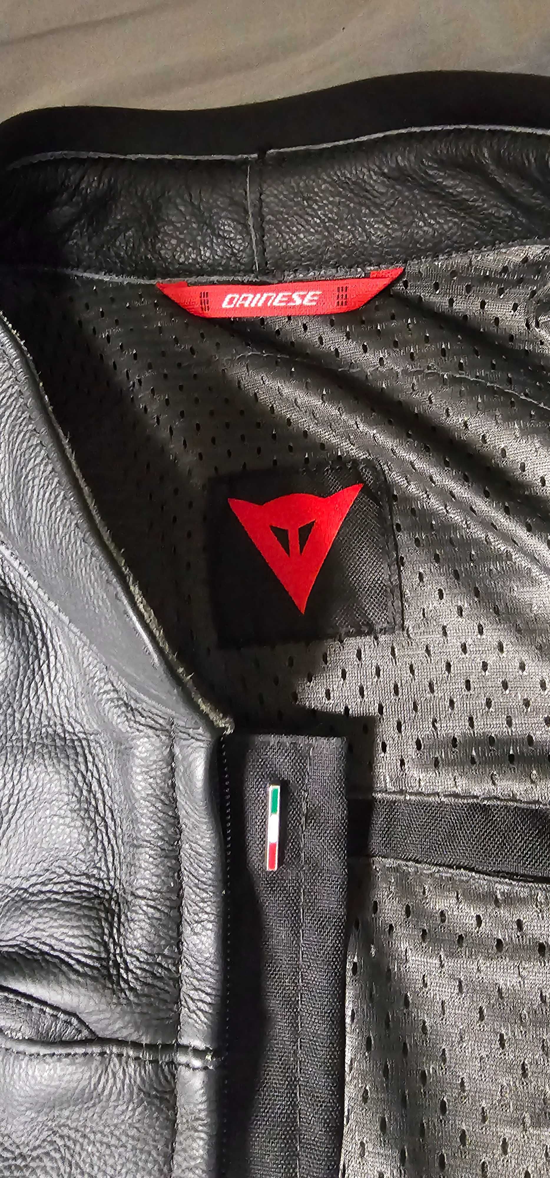 Super race Кожено яке dainese