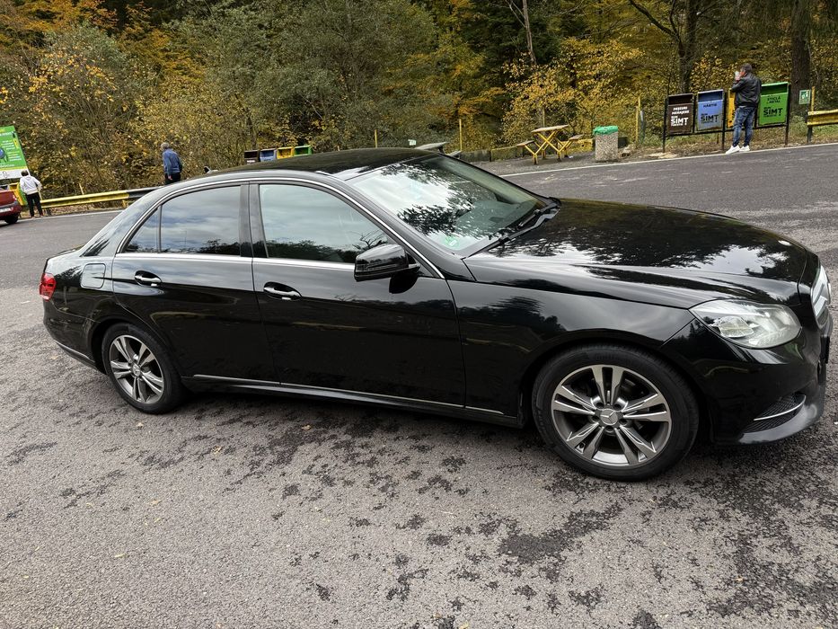 Mercedes E220 cdi, automat