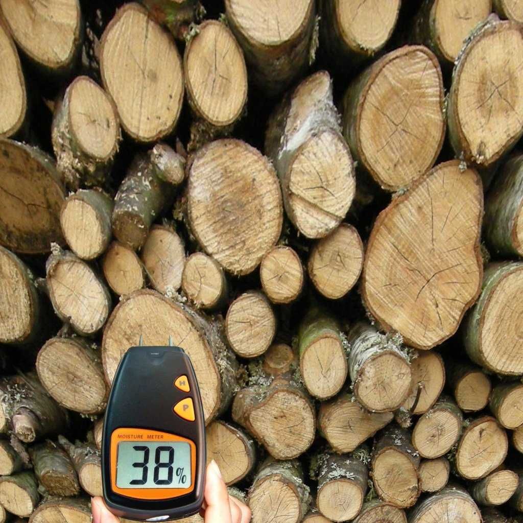 Цифров 4-иглен влагомер за дърво с обхват 5-40%