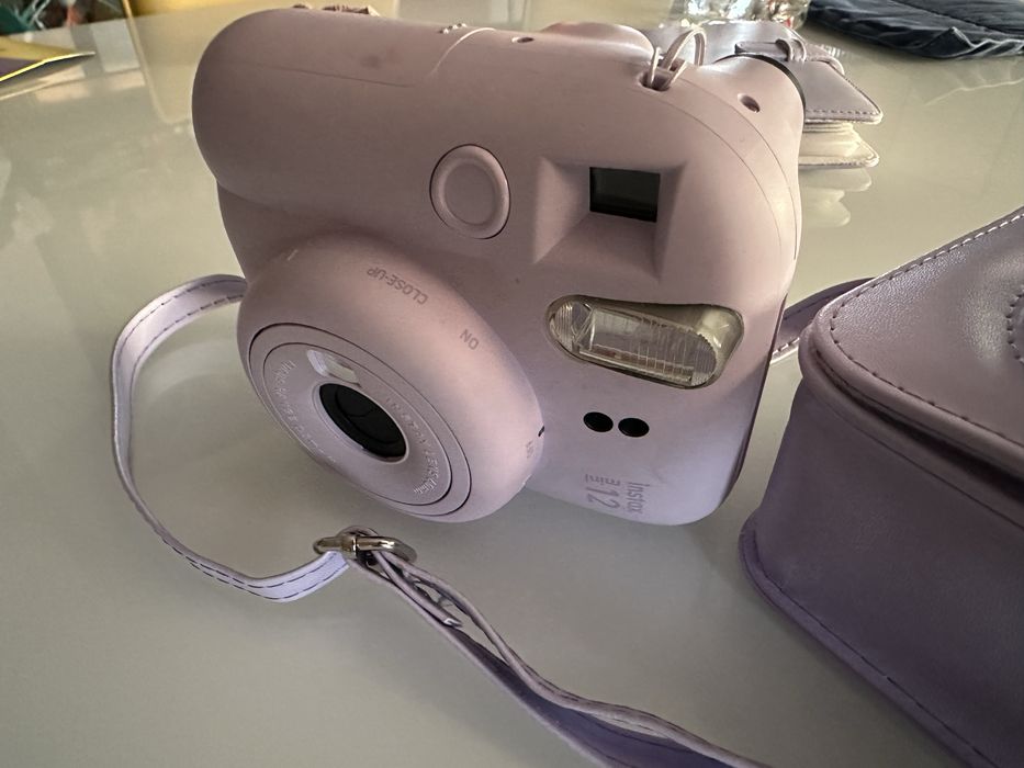 Фотоапарат за моментни снимки Fujifilm Instax Mini 12 Lilac Purple