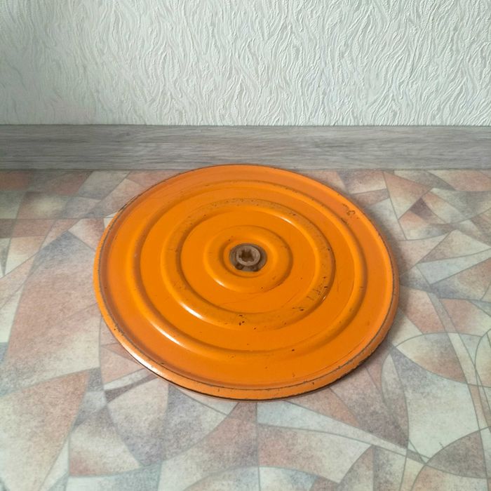 Диск спортивный, советский