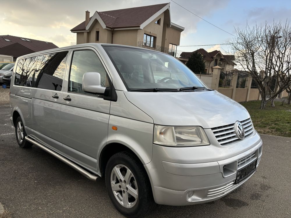 Vw t5 silver editie lung posibilitate rate