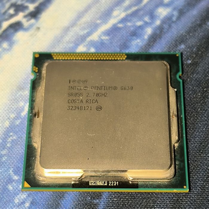 Intel Pentium G630 lga1155