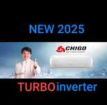 CHiGO 12 inverter 2025 STRONG cooling