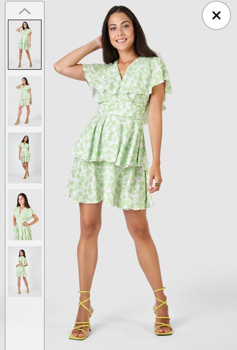 Дамска рокля Closet London, размер S/M нова с етикет