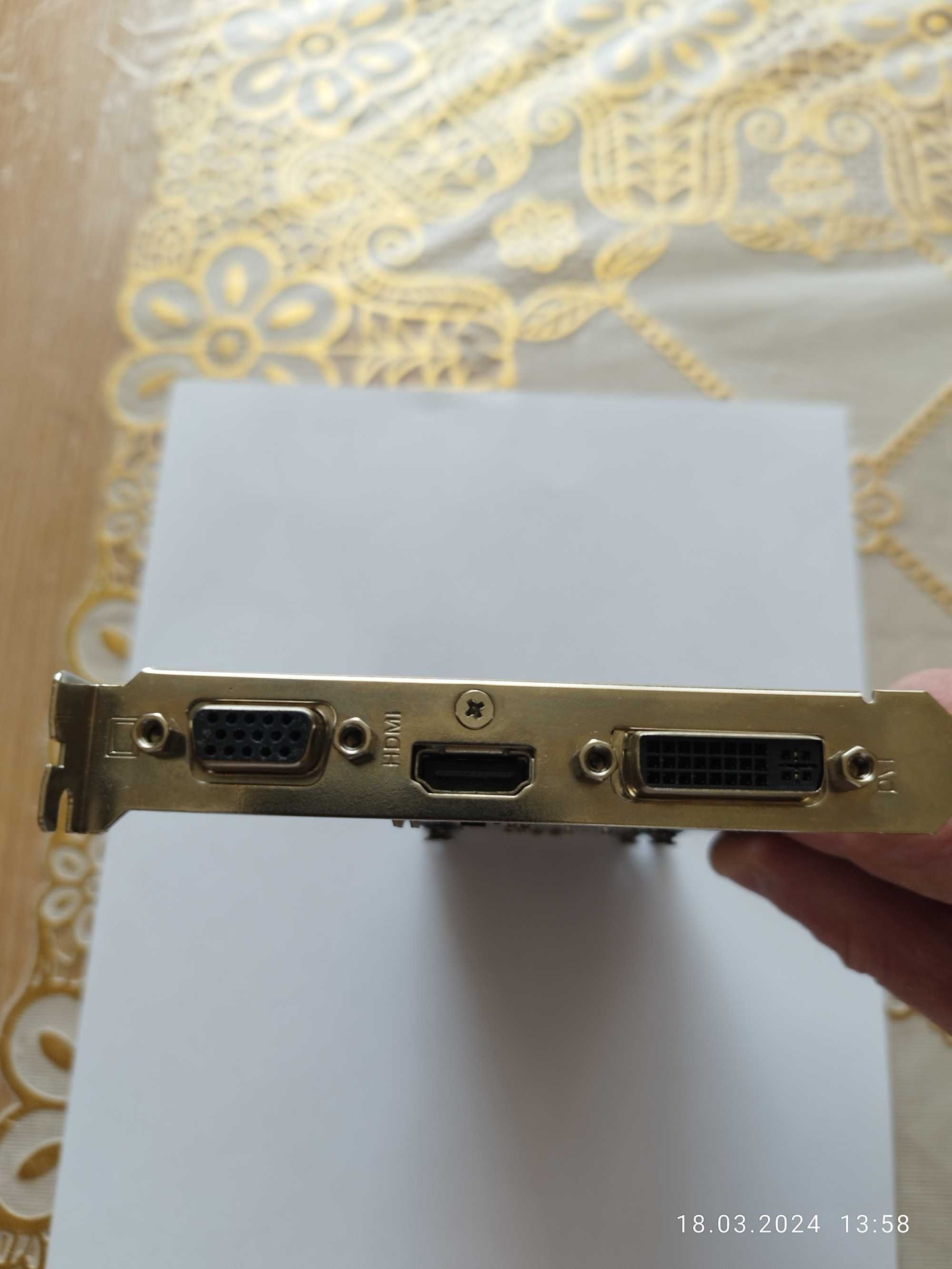 Видеокарта GeForce GT 610 1GB