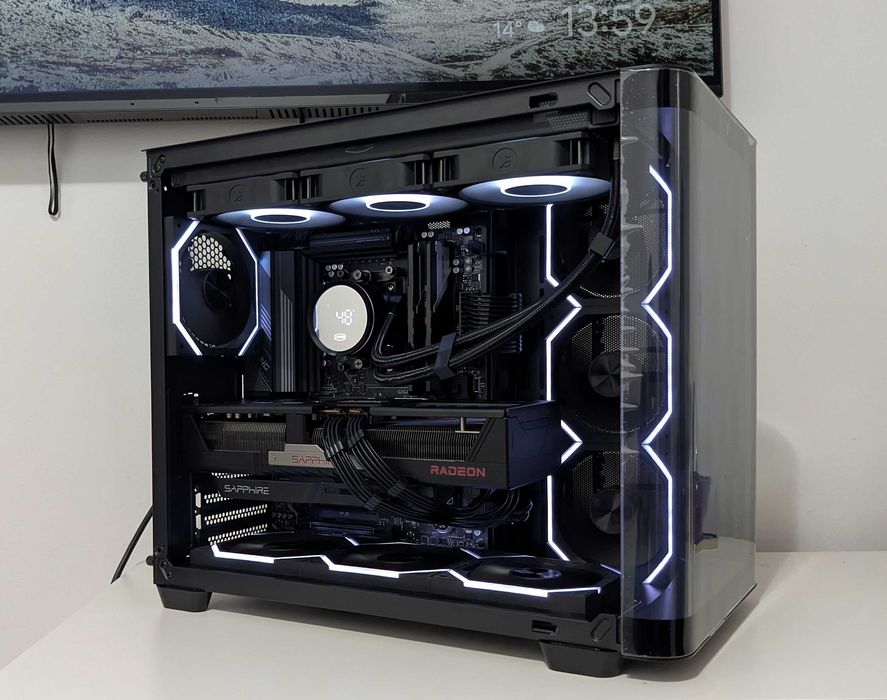 PC Ryzen 7 9800X3D RX 9070XT 32GB DDR5 2TB NVMe Gen5