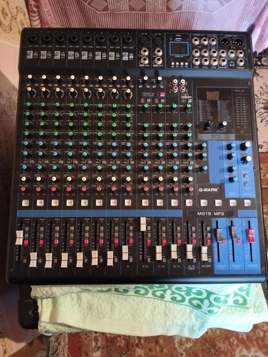 Vând mixer pasiv imprcabil