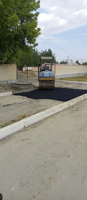Асфальт киламиз..