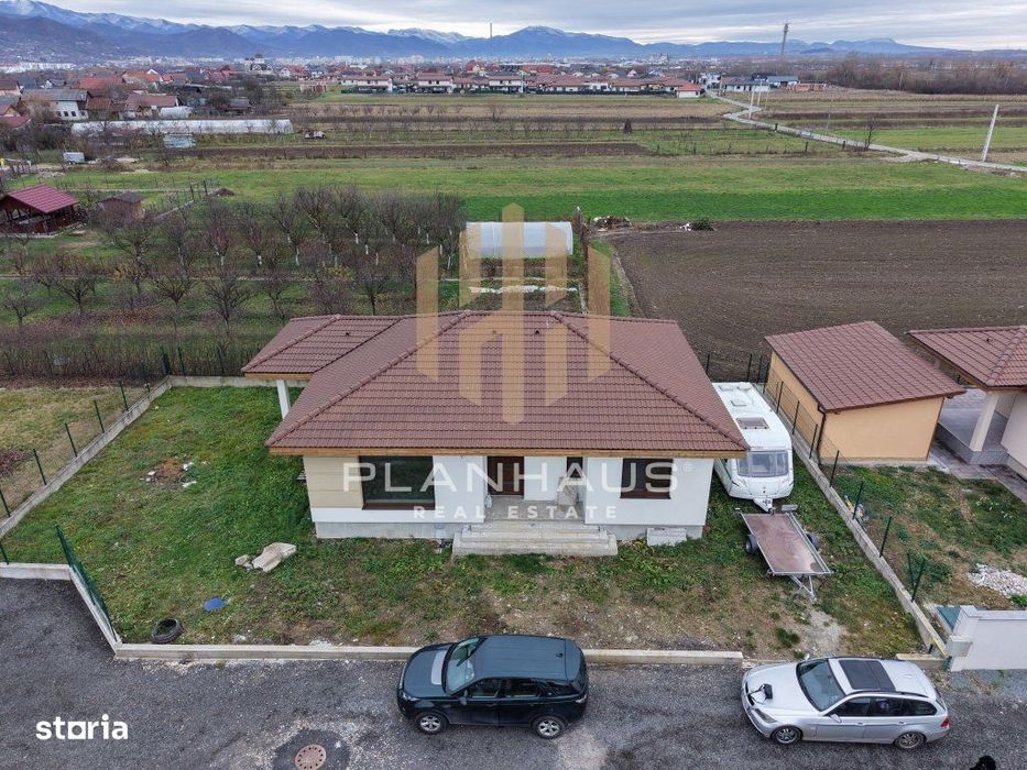 Casă modernă, 129 mp utili, în loc. Săsar