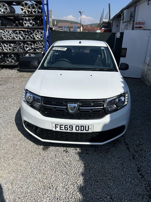 Bara spate Dacia Sandero 2 Facelift 2016 - 2020 Hatchback 4 Usi ALB (1327)