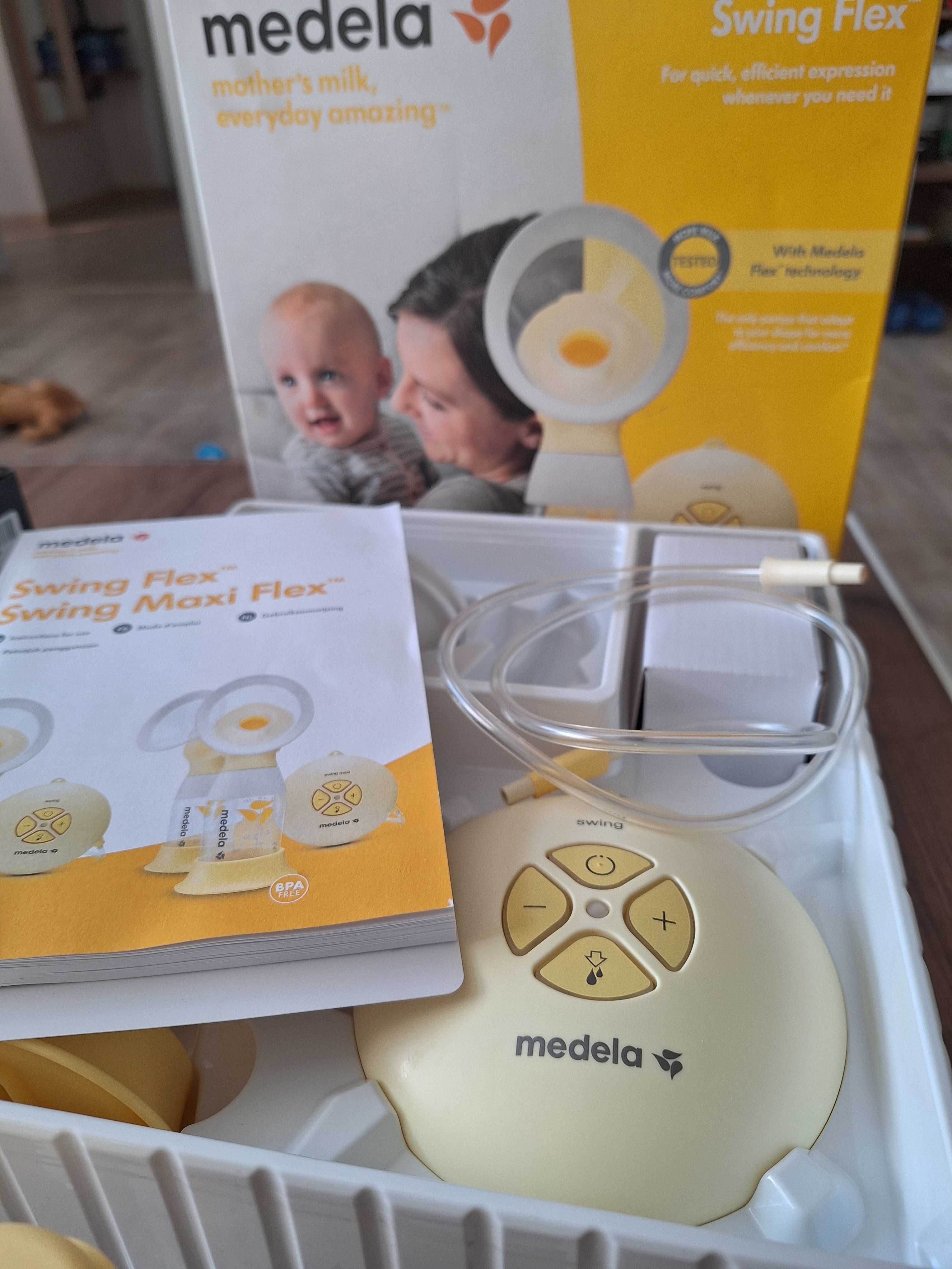 Електрическа помпа за кърма Medela Swing Flex