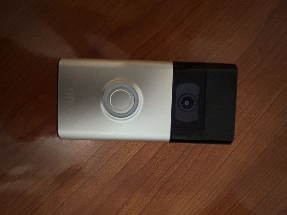 Sonerie audio video RING pro 2