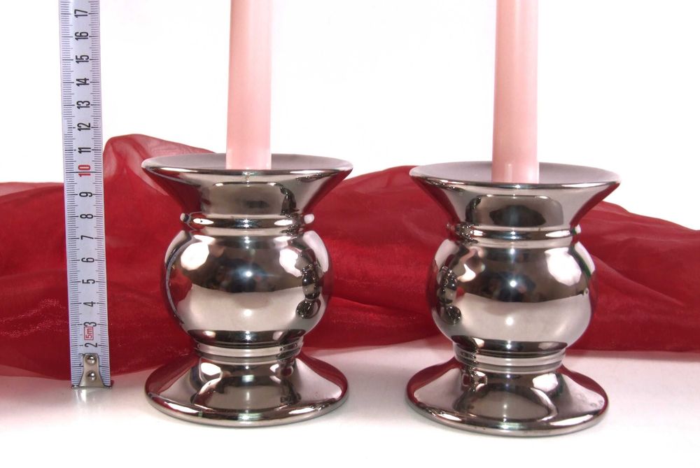 Set 2 Sfesnice ZARA HOME pentru mese festive, Made in Germany, NOI