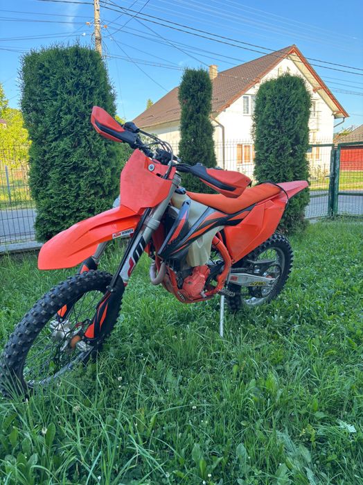KTM 250 EXC-F 2019 | 199 ore | Acte Austria | Enduro