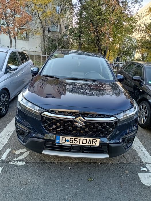 Suzuki S Cross primul proprietar