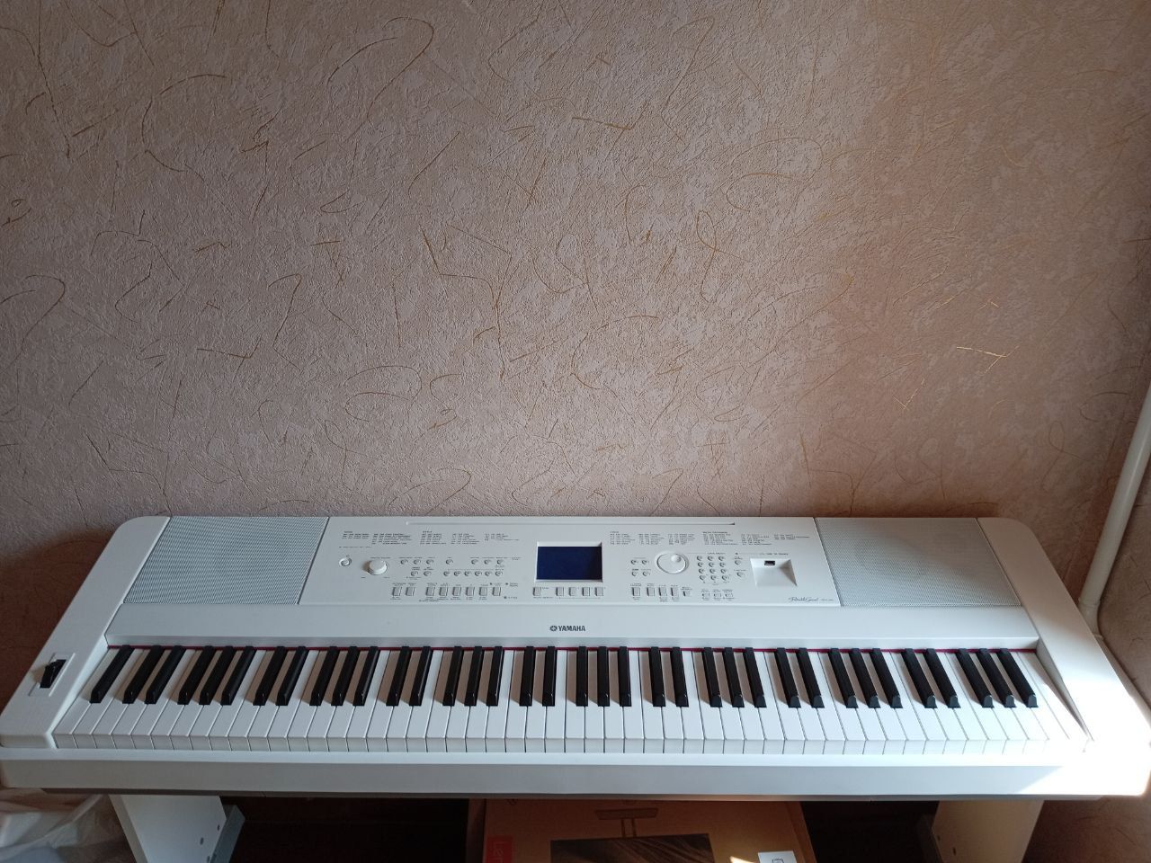 Yamaha orkestratr yangi chetan kelgan