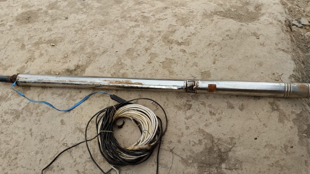 Traktor zubr 17ot kuchi. giranula yem aparat. Suv nasos 500m shilangi