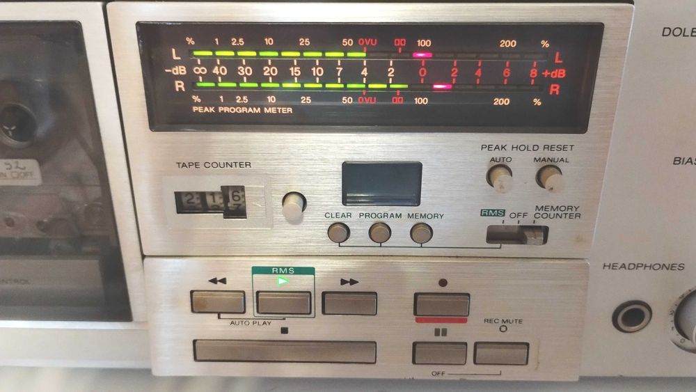 accesorii audio hi fi deck Sony TCK65
