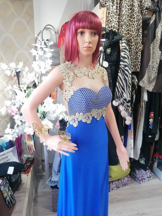 Rochie eleganta lunga reducere