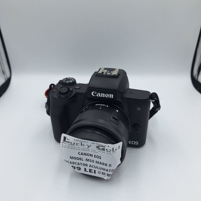 Canon eos m50 Mark II Încărcător acumulator factura garanție #47277