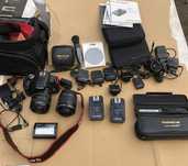 Accesorii Foto  Canon  si  Lampi Elinchrom