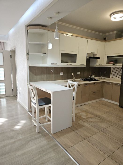 Новостройка от Golden House Паркентский 3в4/8/9 110 м²