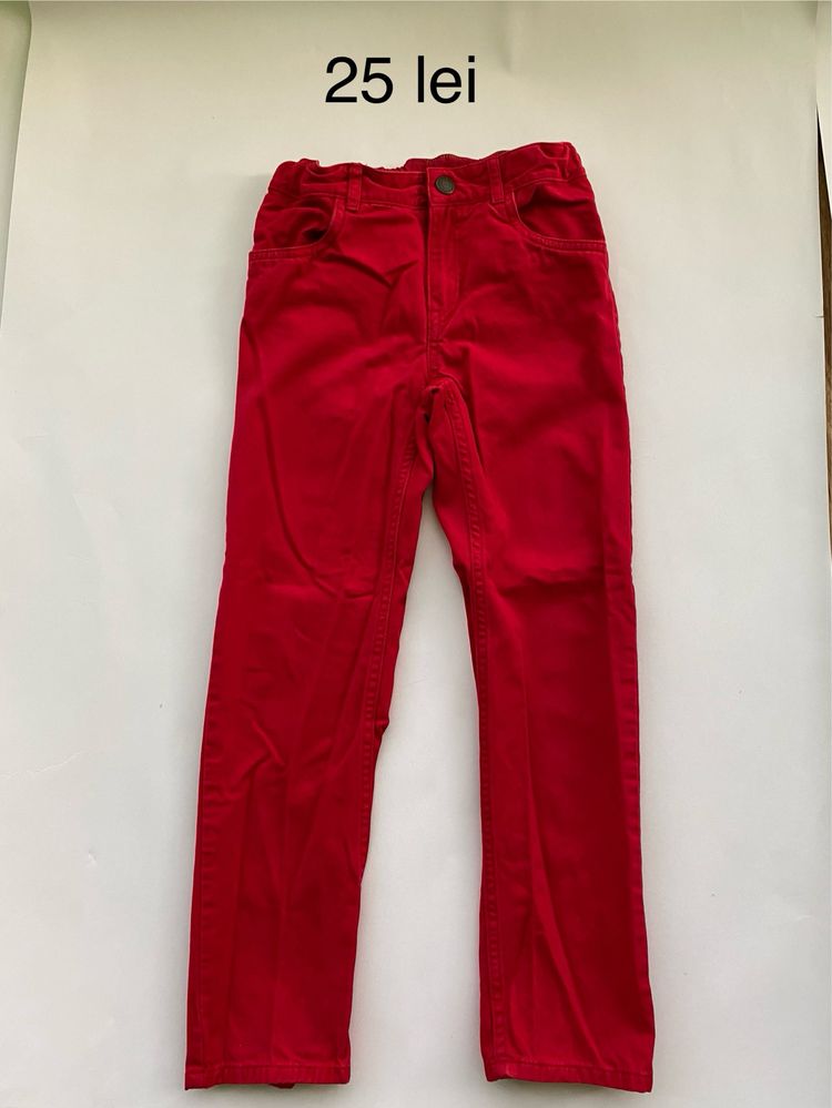 Pantaloni baieti, H&M, marimea 134