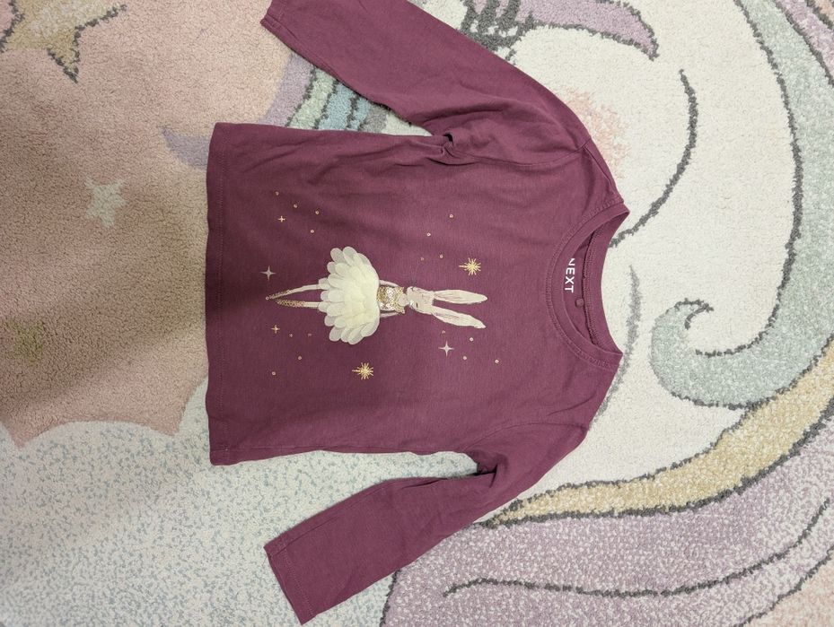 Блузи/Рокля на Next 3-4 г